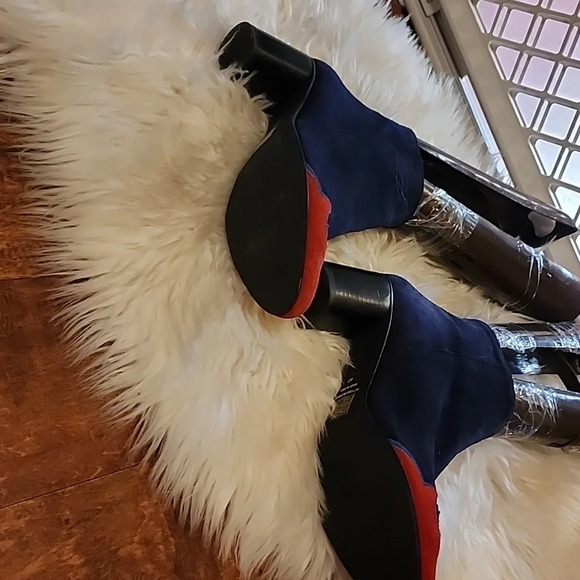 Free People Adele Flame boots 40/10 - Picture 5 of 15